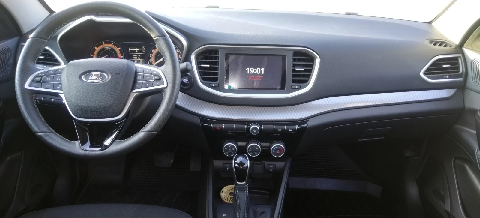 Lada (ВАЗ) Vesta, 2024г, передний привод, вариатор