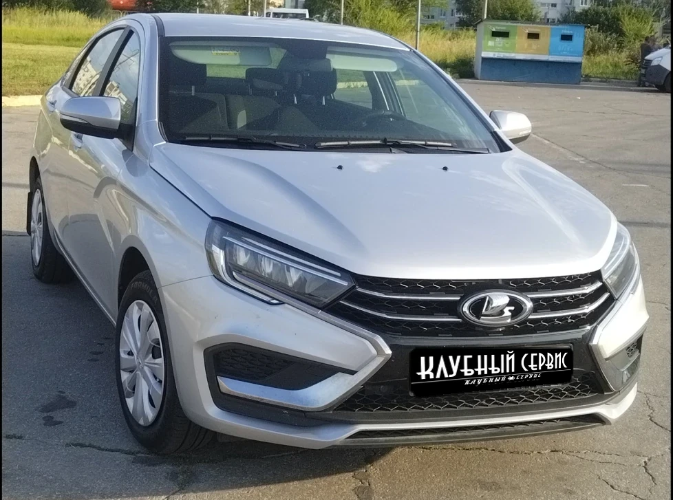 Lada (ВАЗ) Vesta, 2024г, передний привод, вариатор
