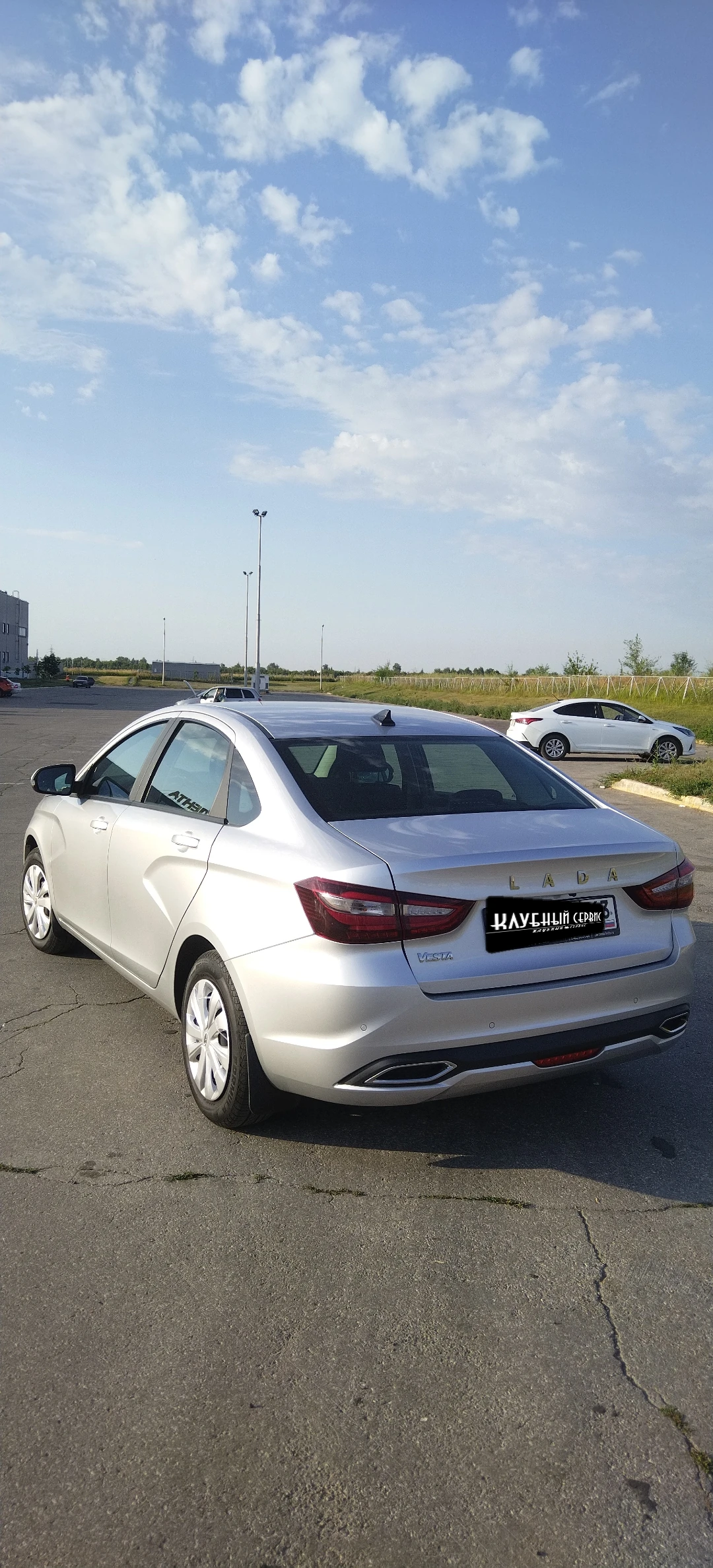 Lada (ВАЗ) Vesta, 2024г, передний привод, вариатор