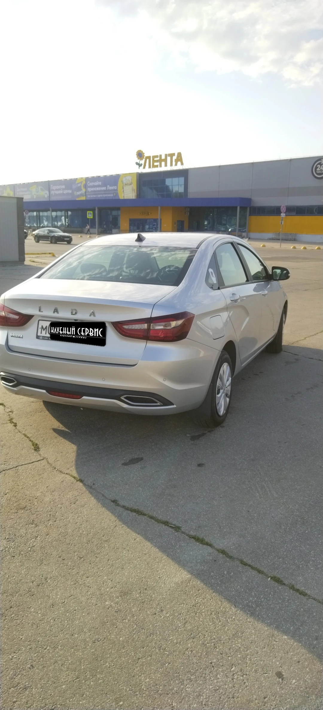 Lada (ВАЗ) Vesta, 2024г, передний привод, вариатор