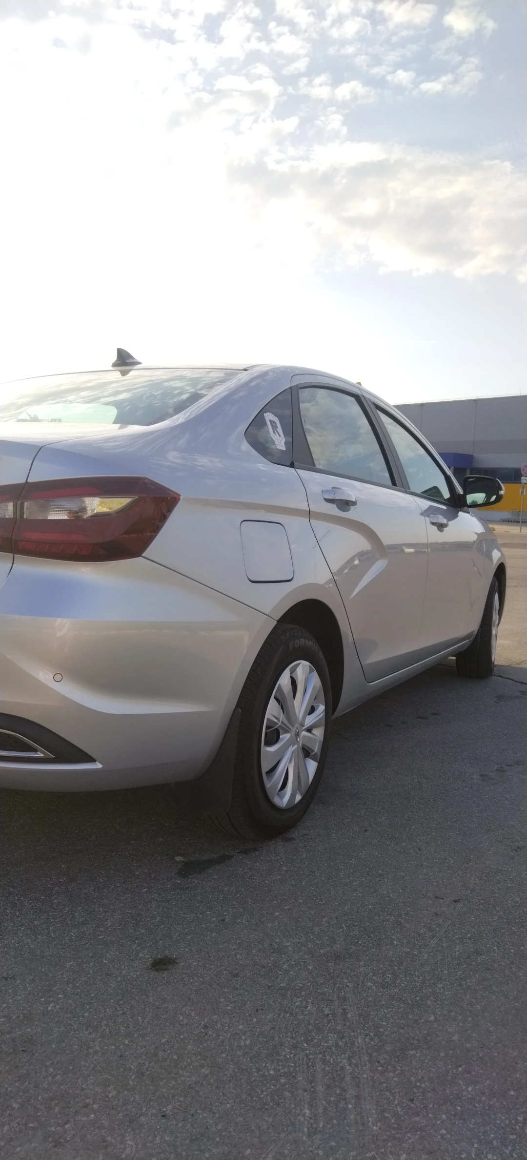 Lada (ВАЗ) Vesta, 2024г, передний привод, вариатор