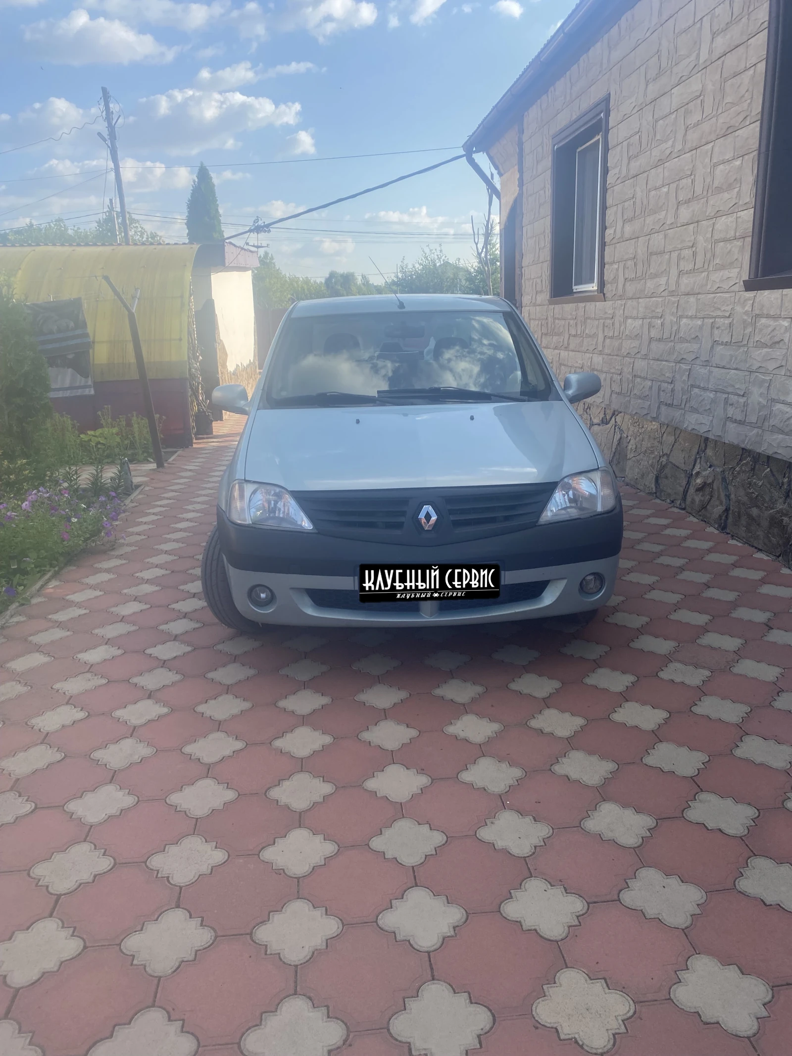 Renault Logan, 2007г, передний привод, механика