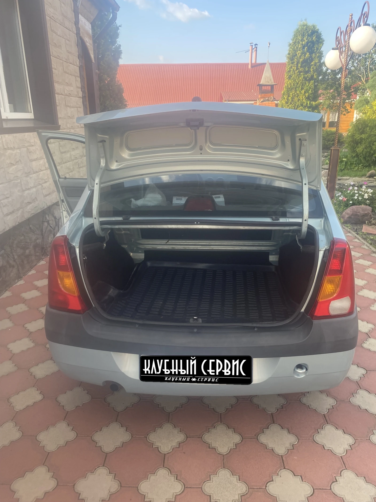 Renault Logan, 2007г, передний привод, механика