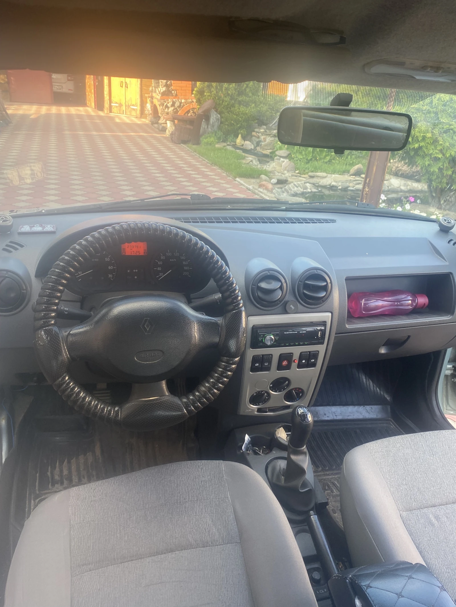 Renault Logan, 2007г, передний привод, механика