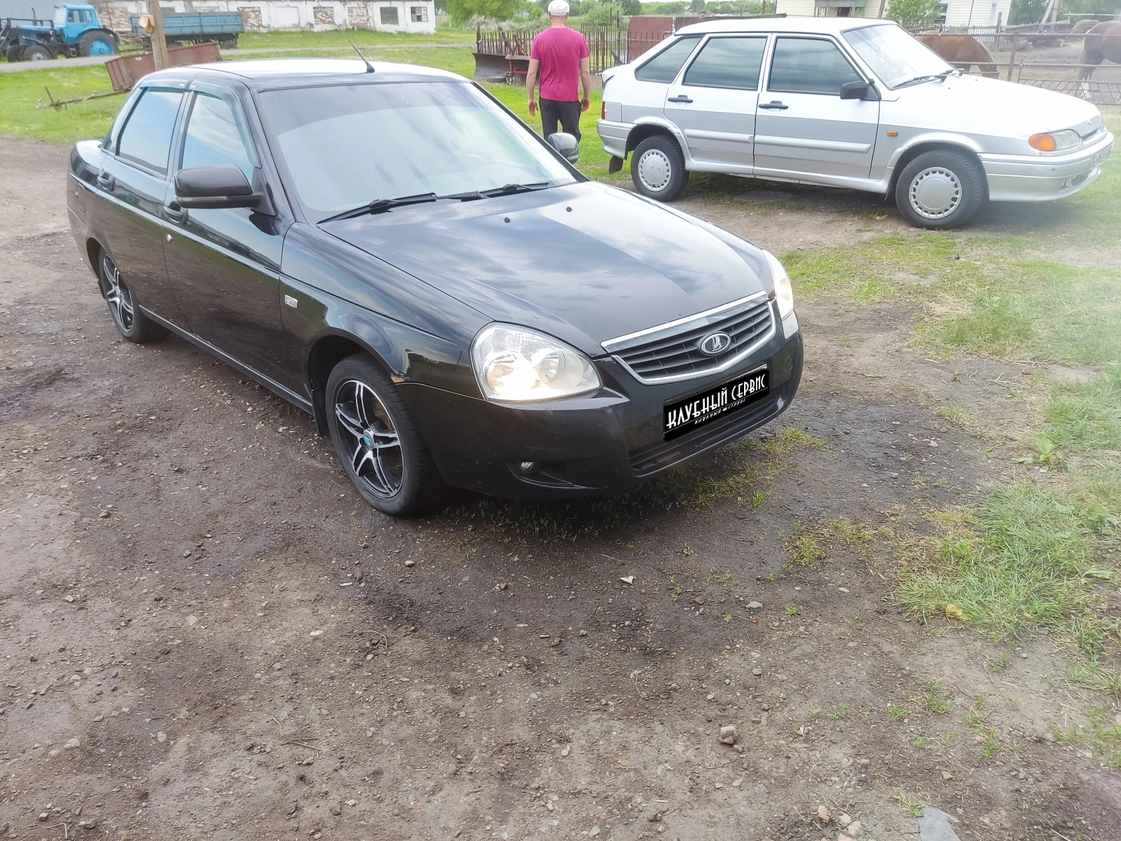 Lada (ВАЗ) Priora, 2015г, передний привод, робот