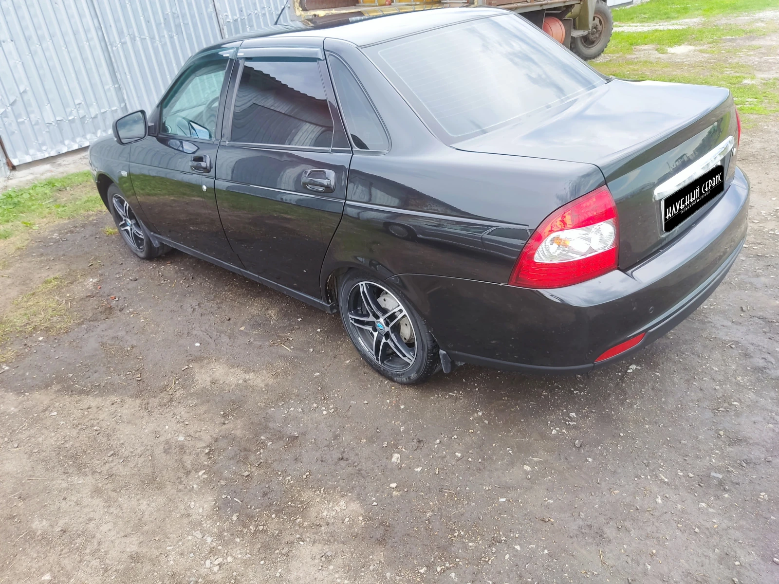 Lada (ВАЗ) Priora, 2015г, передний привод, робот