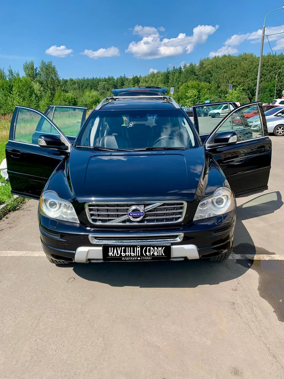 Volvo XC90, 2012г, полный привод, автомат