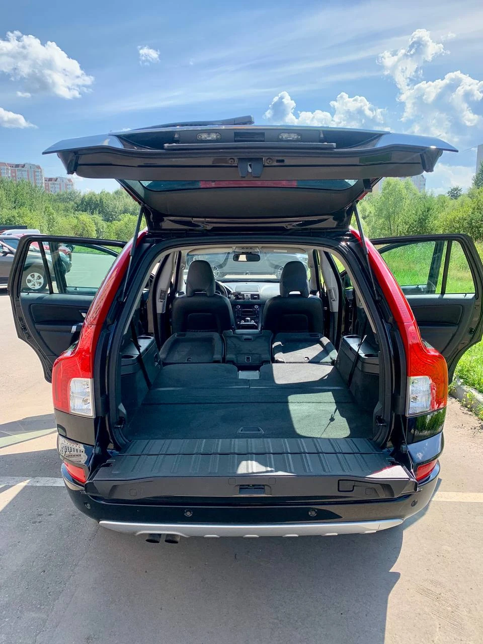 Volvo XC90, 2012г, полный привод, автомат