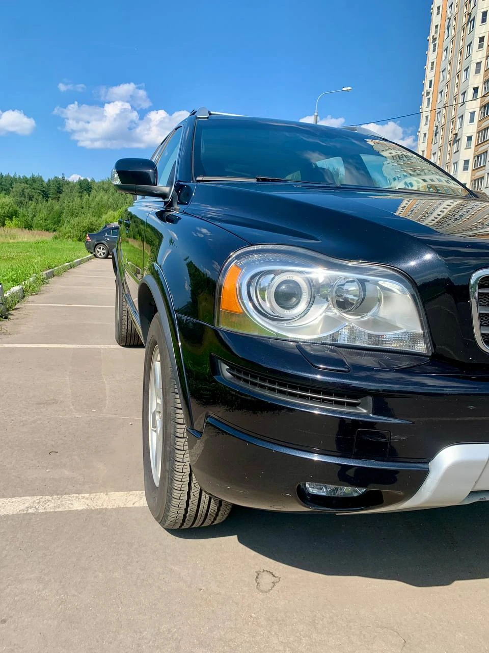Volvo XC90, 2012г, полный привод, автомат