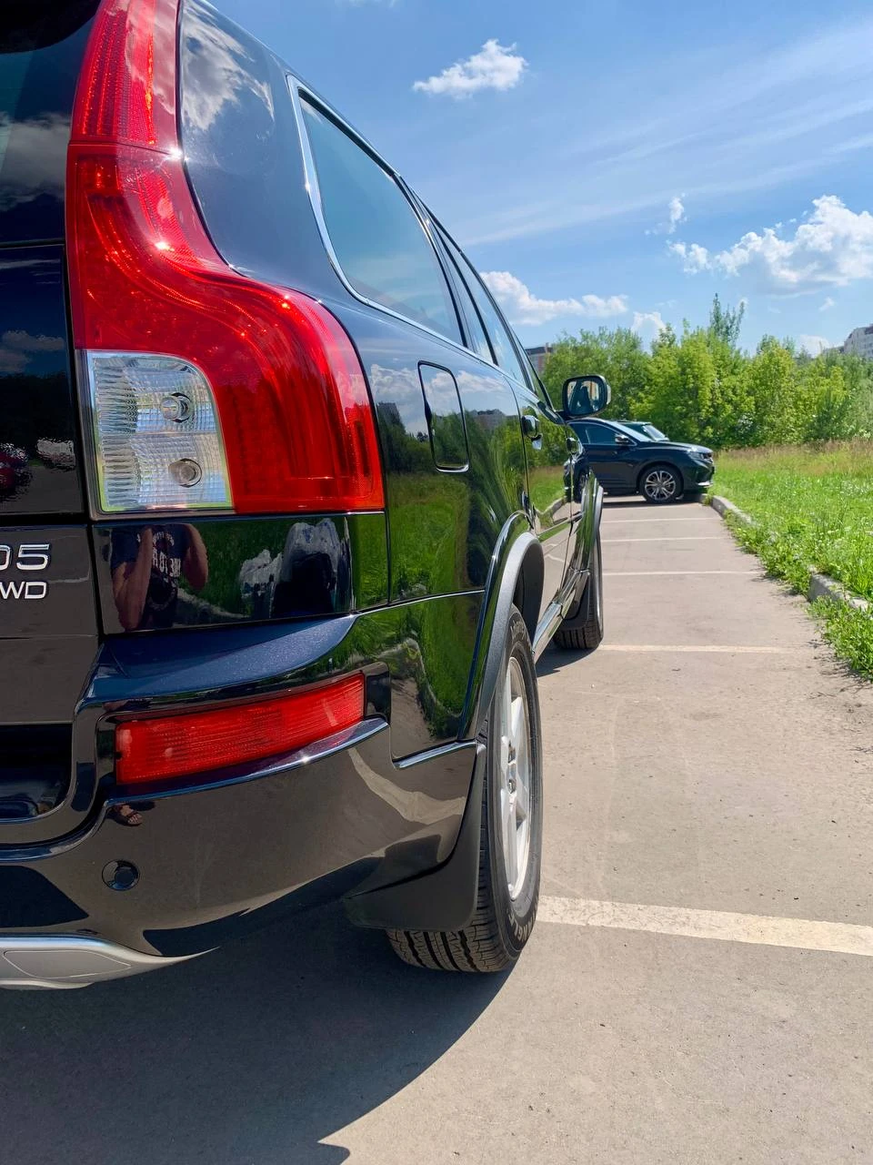 Volvo XC90, 2012г, полный привод, автомат