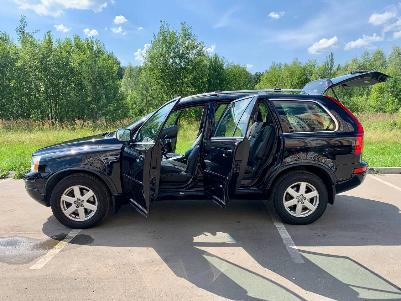 Volvo XC90, 2012г, полный привод, автомат