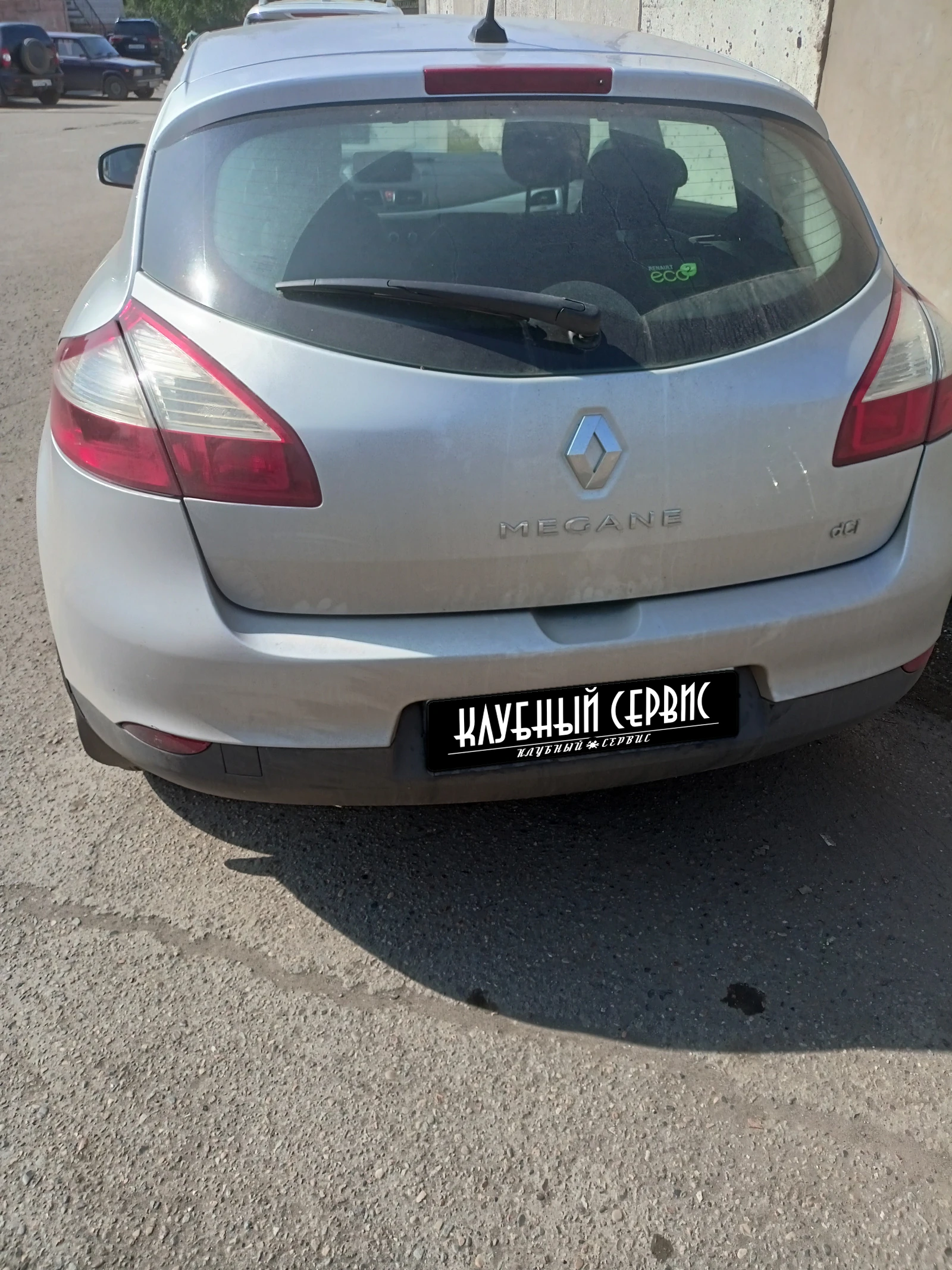 Renault Megane, 2010г, передний привод, механика