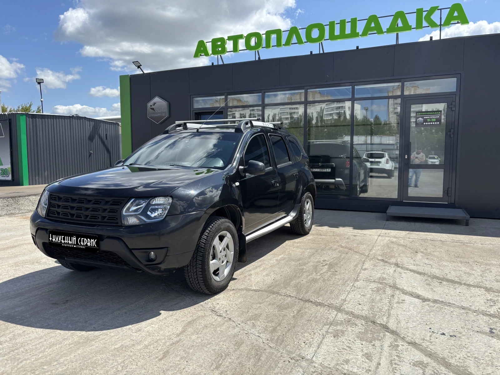 Renault Duster, 2016г, полный привод, механика