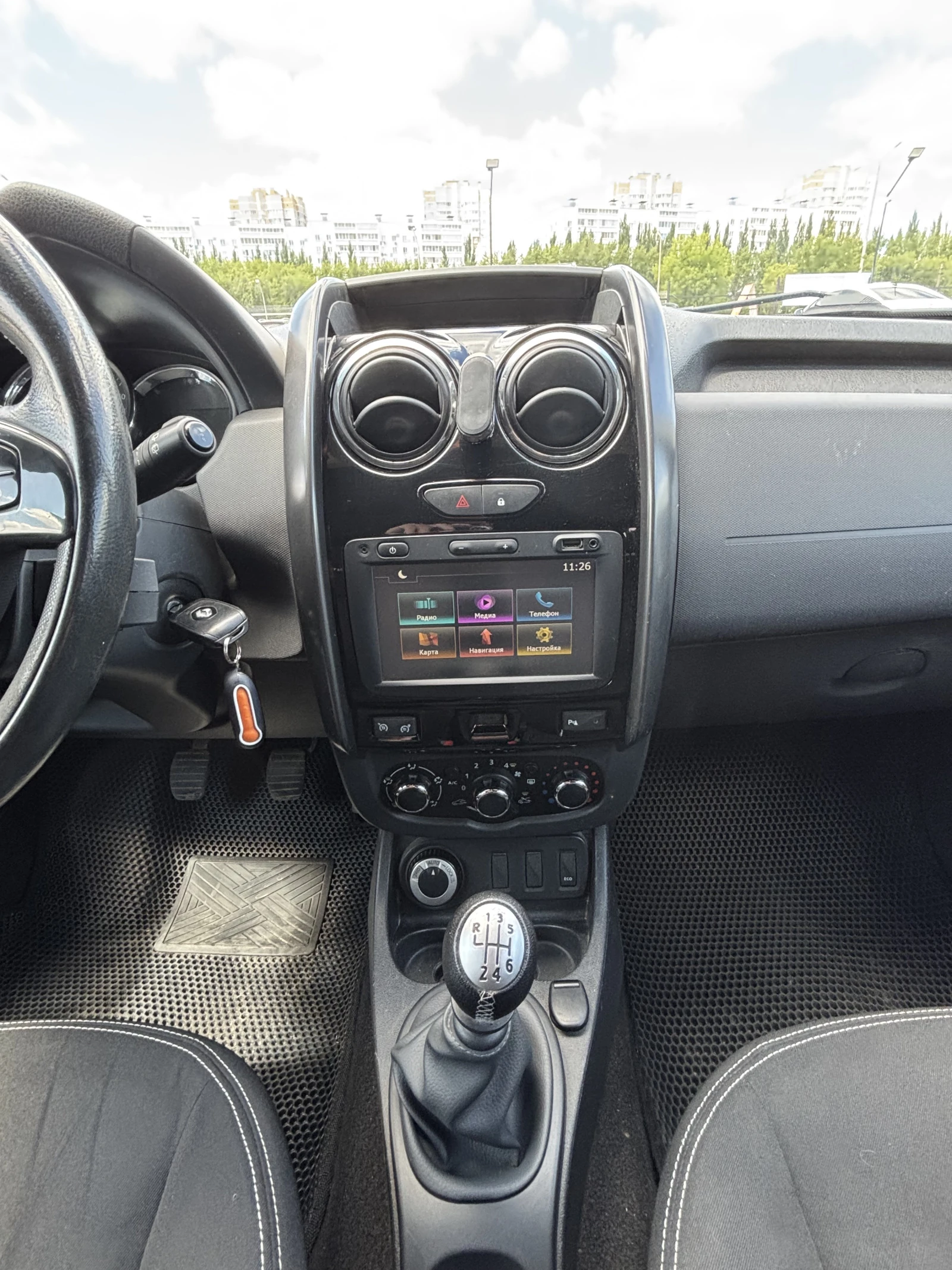 Renault Duster, 2016г, полный привод, механика