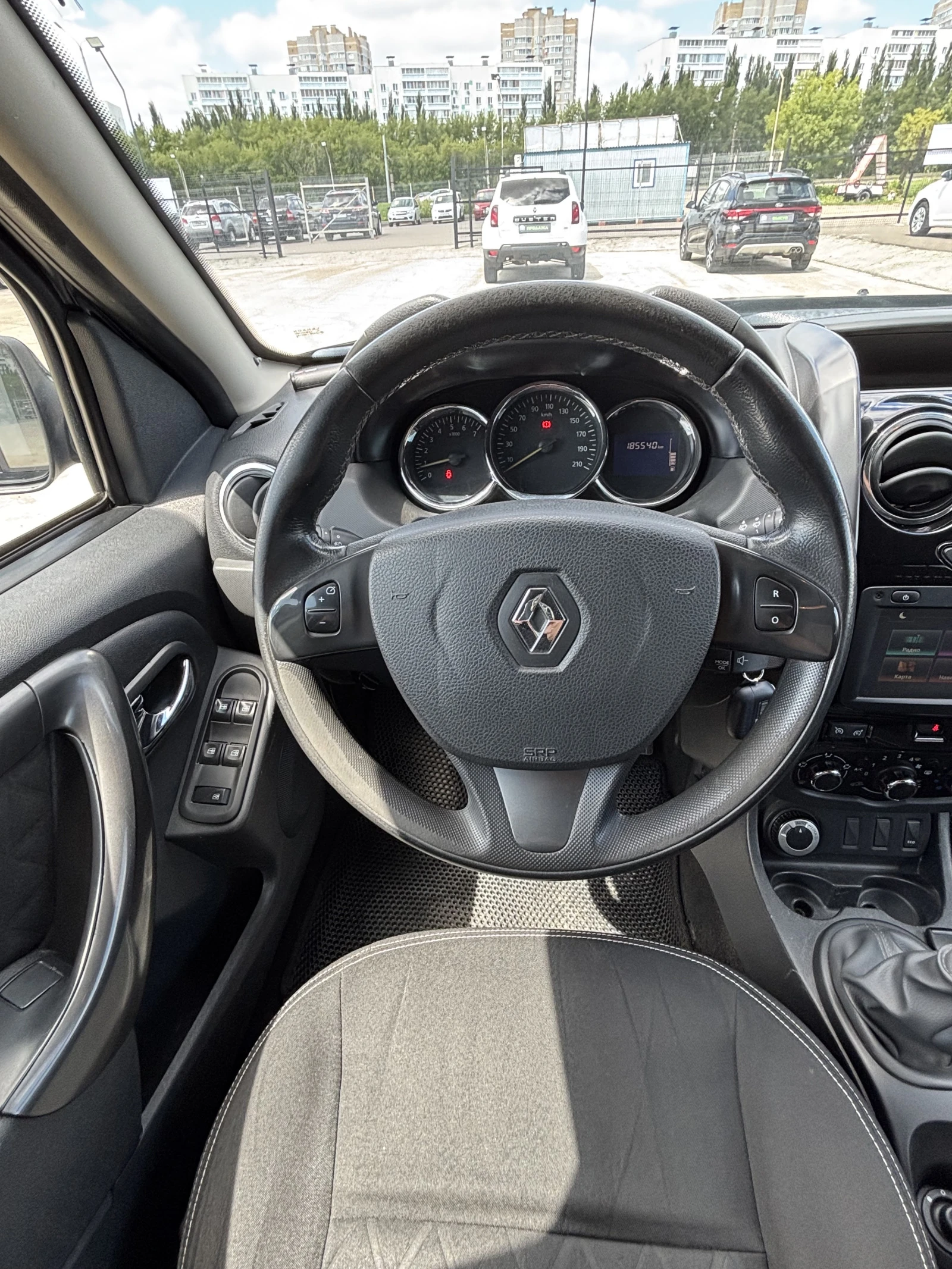 Renault Duster, 2016г, полный привод, механика