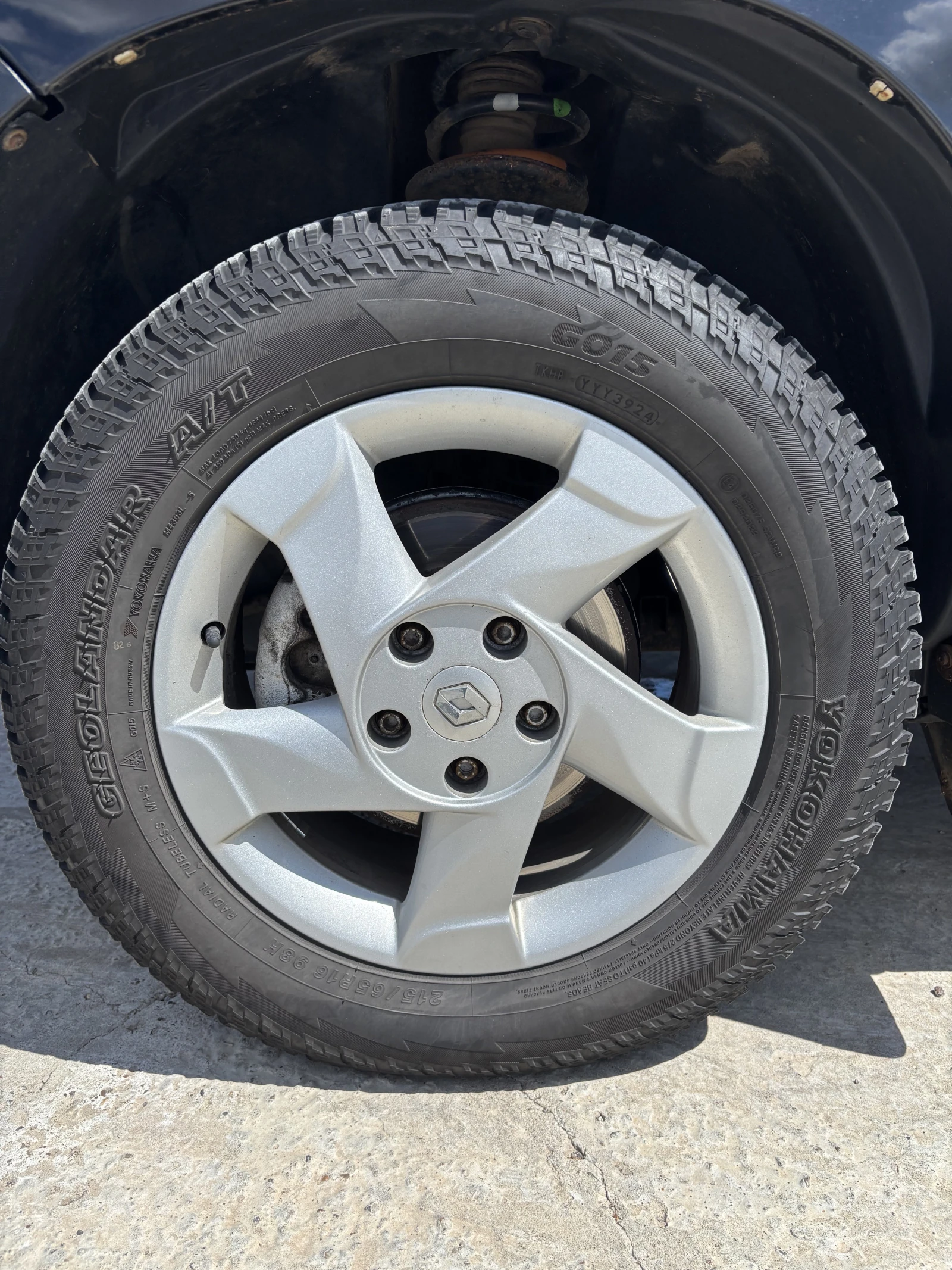 Renault Duster, 2016г, полный привод, механика