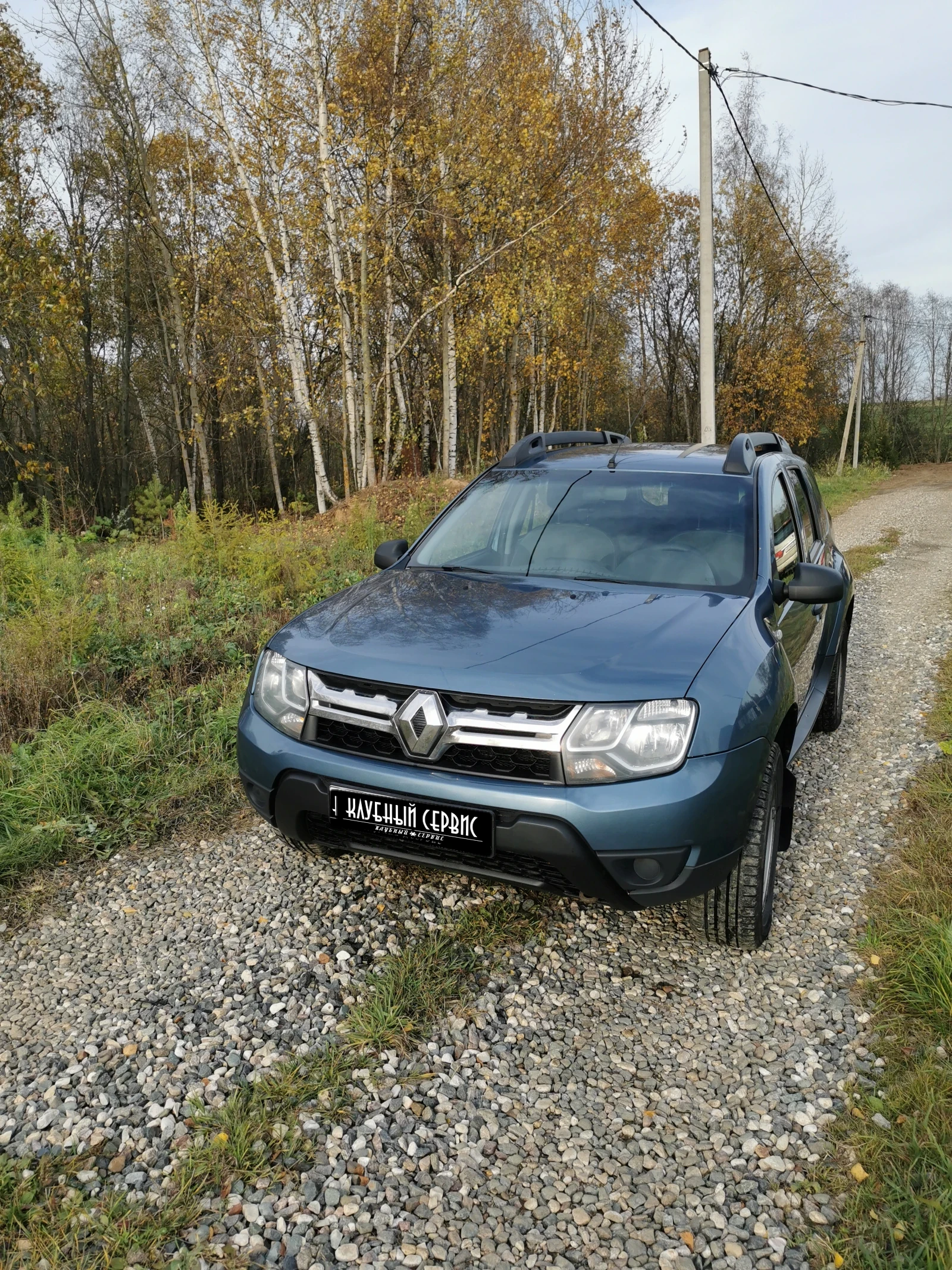 Renault Duster, 2017г, полный привод, механика