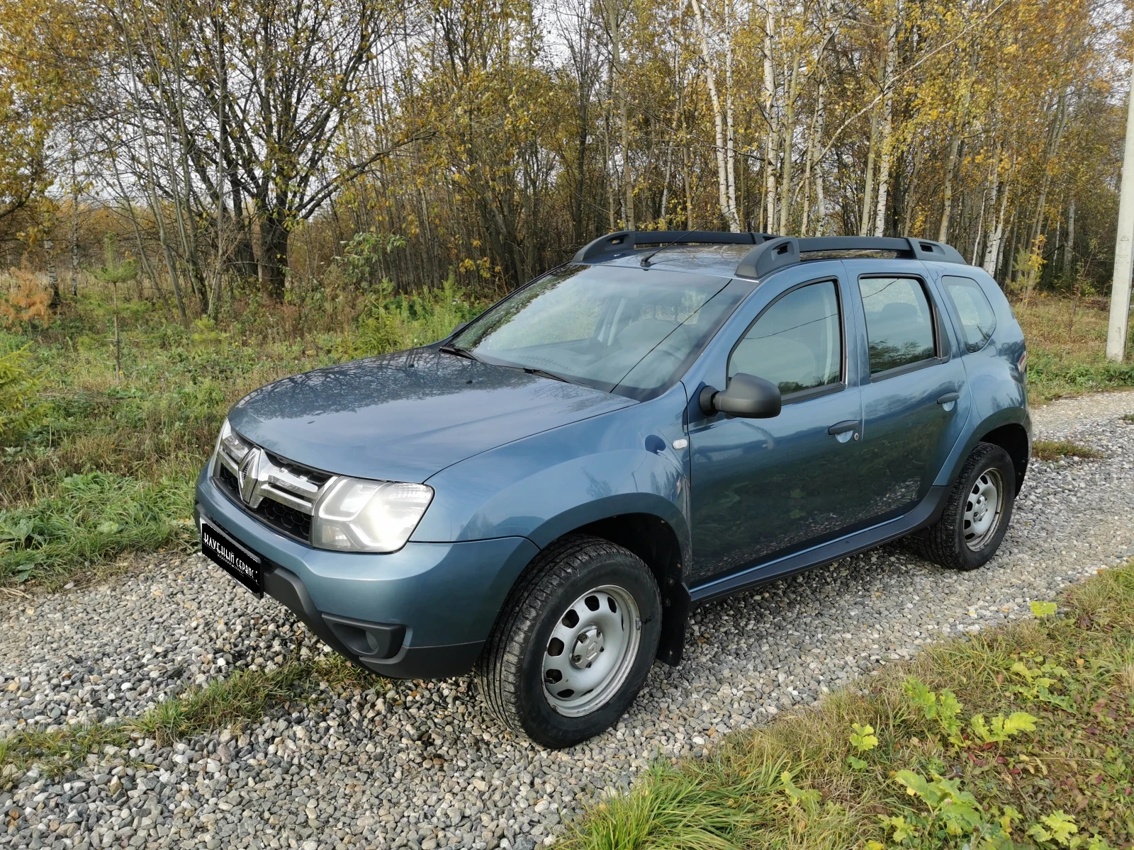 Renault Duster, 2017г, полный привод, механика