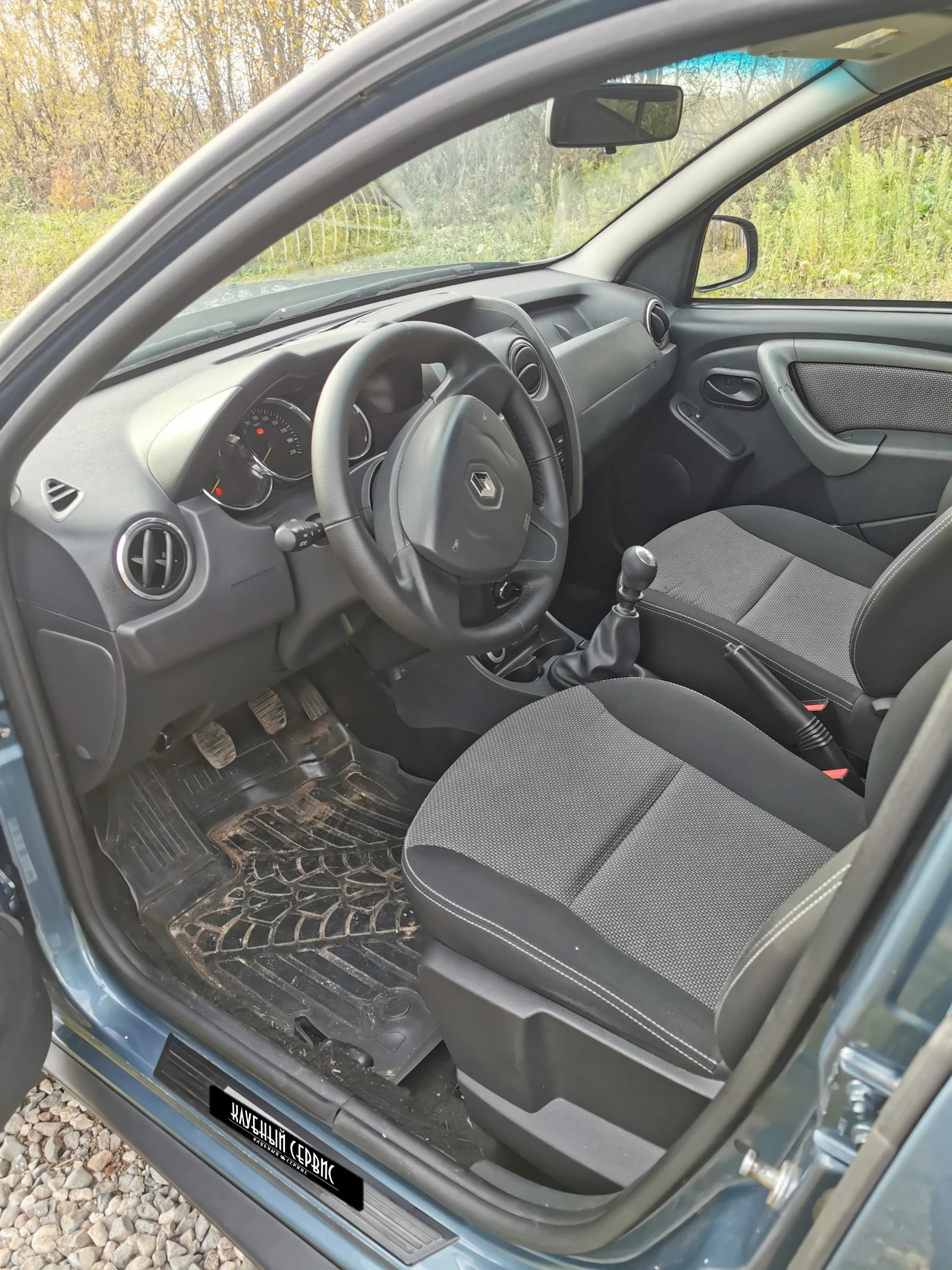 Renault Duster, 2017г, полный привод, механика