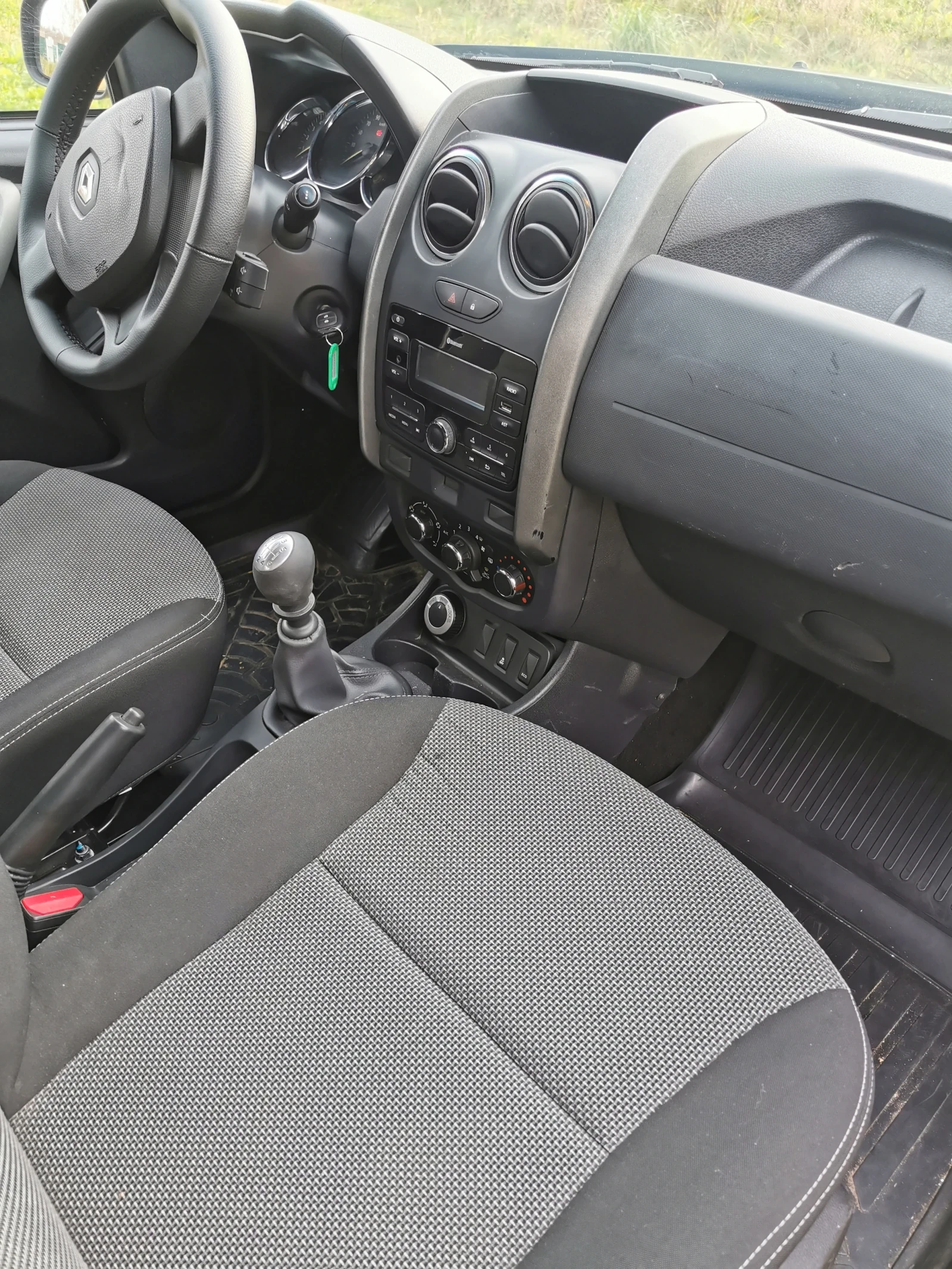 Renault Duster, 2017г, полный привод, механика