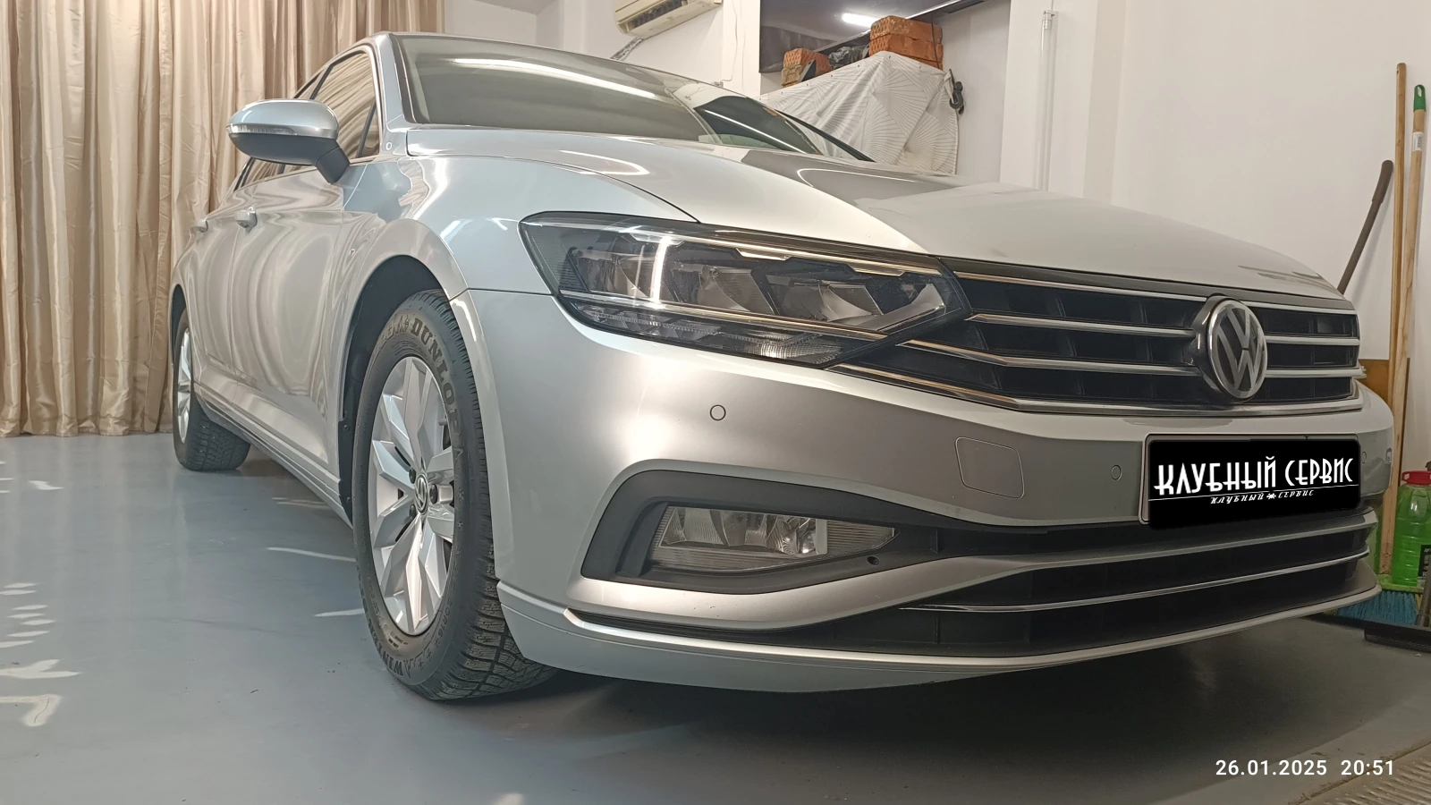Volkswagen Passat, 2019г, передний привод, робот