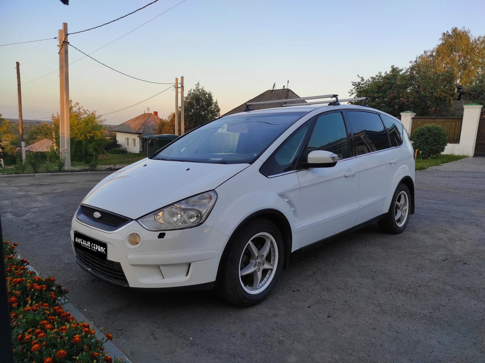 Ford S-MAX, 2008г, передний привод, механика
