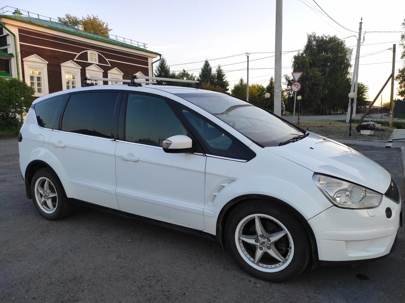 Ford S-MAX, 2008г, передний привод, механика