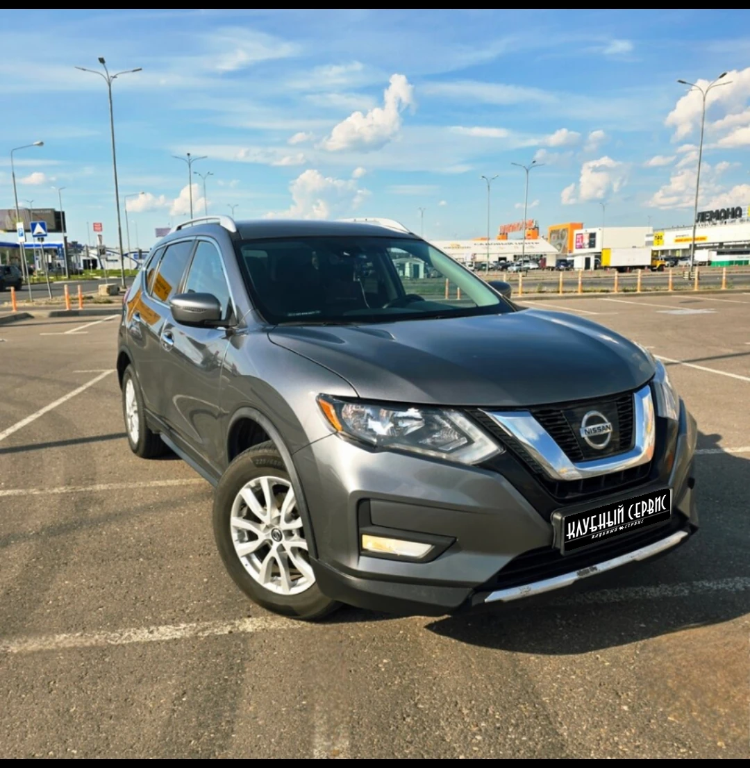 Nissan Rogue, 2019г, полный привод, вариатор