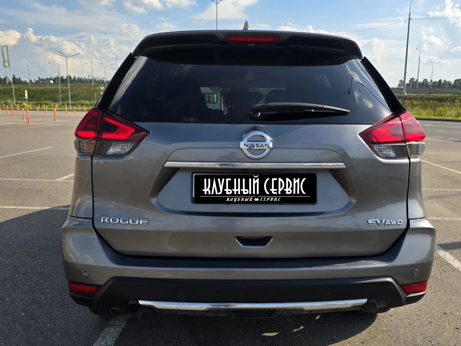 Nissan Rogue, 2019г, полный привод, вариатор