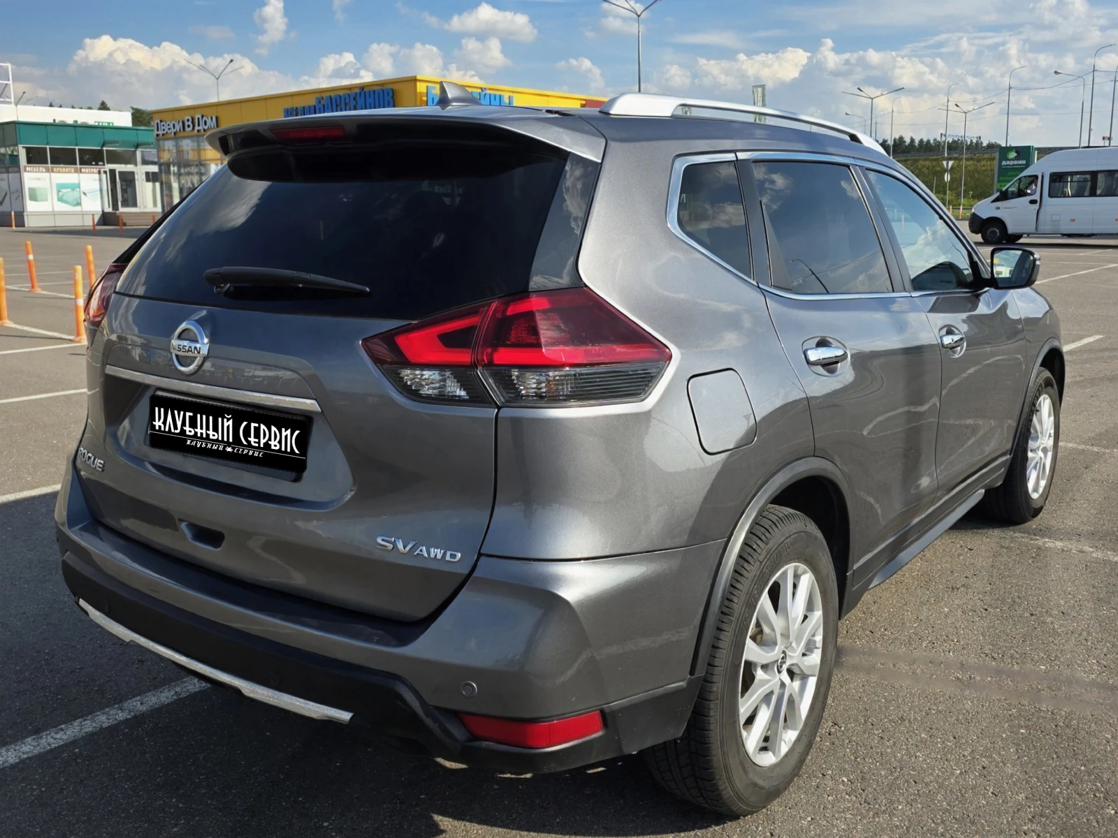 Nissan Rogue, 2019г, полный привод, вариатор