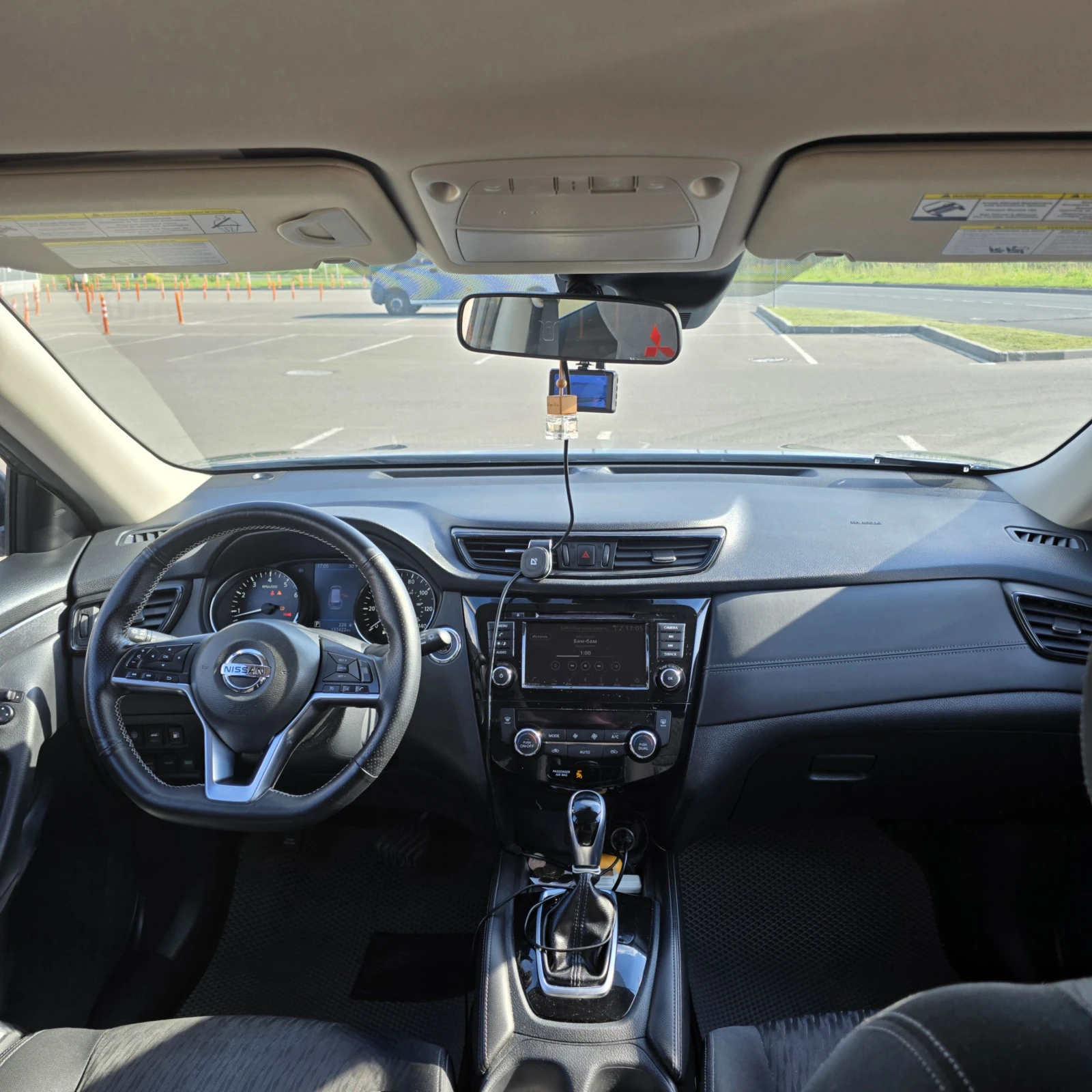 Nissan Rogue, 2019г, полный привод, вариатор