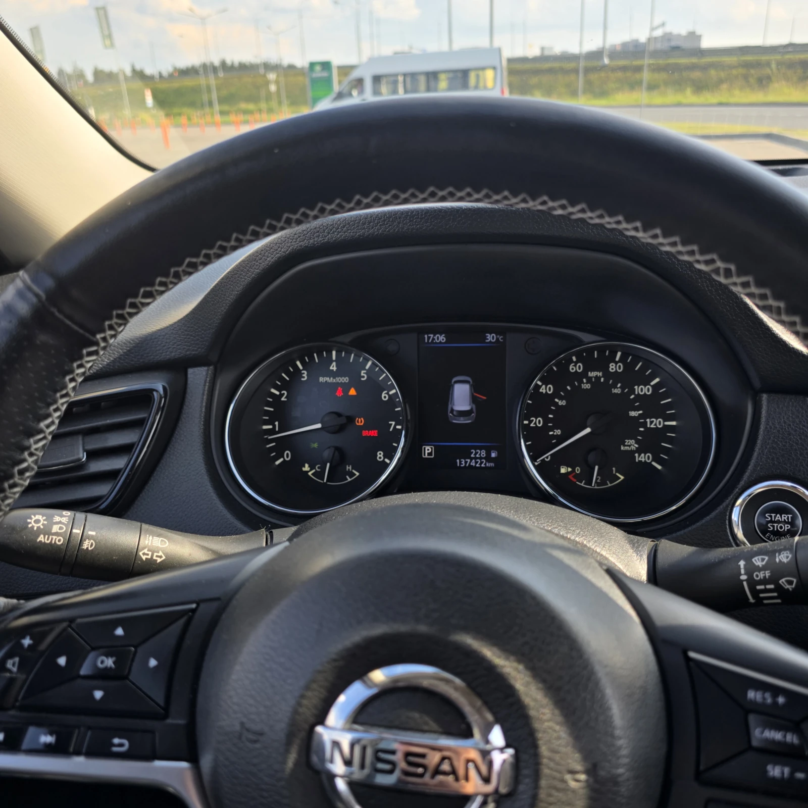 Nissan Rogue, 2019г, полный привод, вариатор