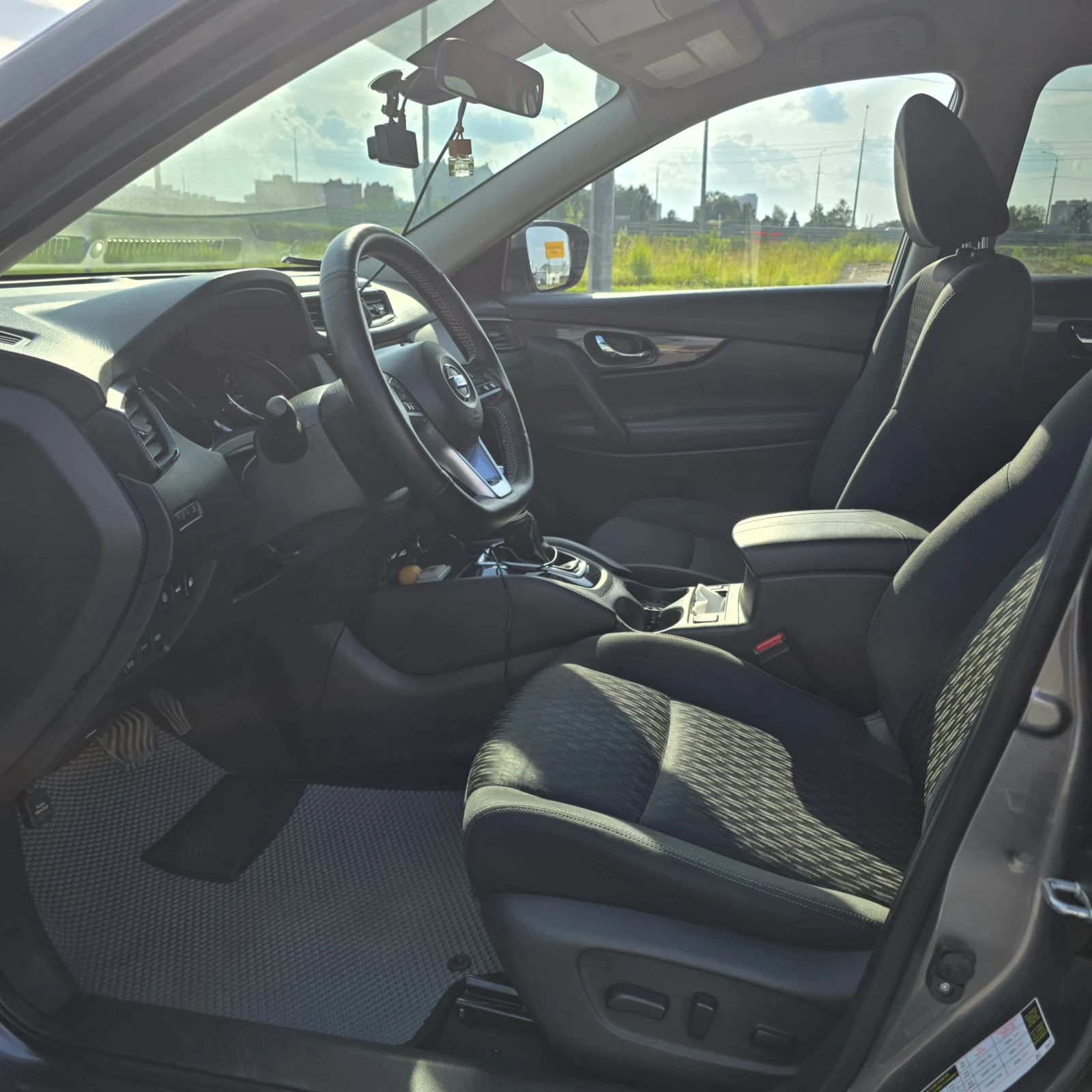 Nissan Rogue, 2019г, полный привод, вариатор