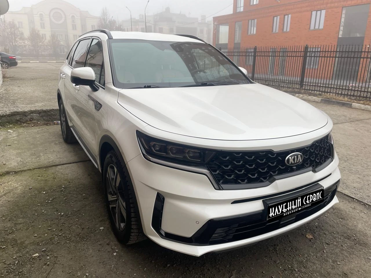 Kia Sorento, 2021г, передний привод, автомат