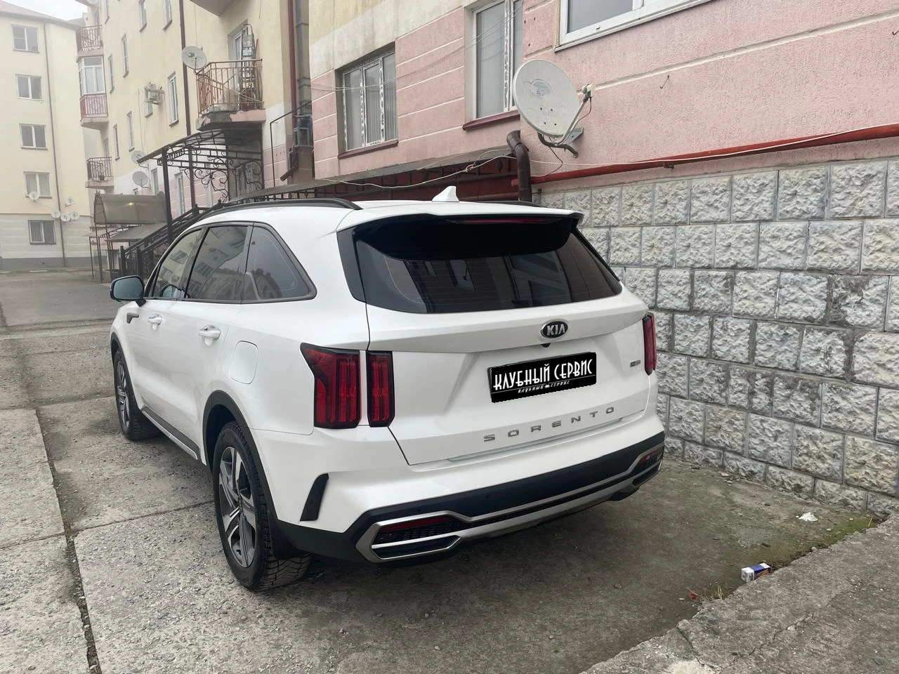 Kia Sorento, 2021г, передний привод, автомат