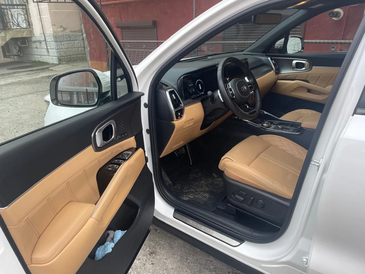 Kia Sorento, 2021г, передний привод, автомат