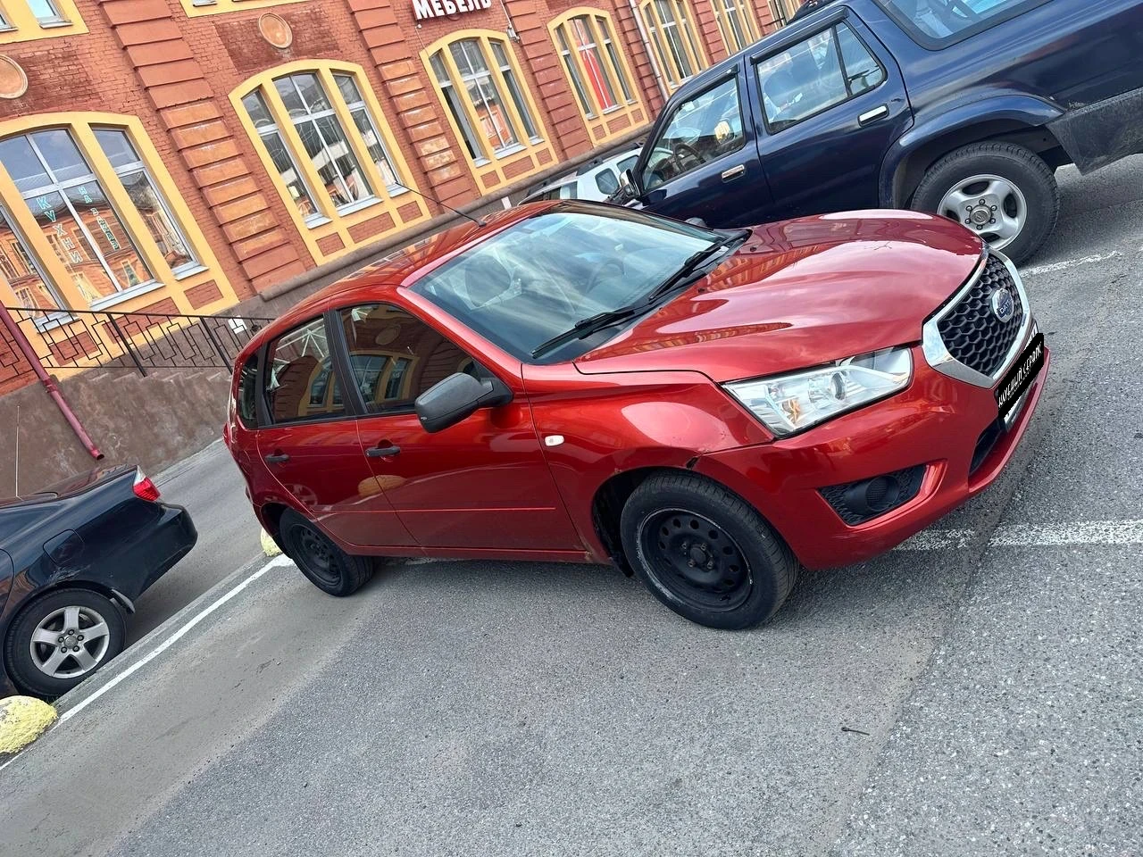 Datsun mi-DO, 2015г, передний привод, механика