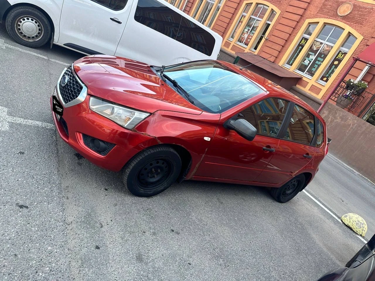 Datsun mi-DO, 2015г, передний привод, механика