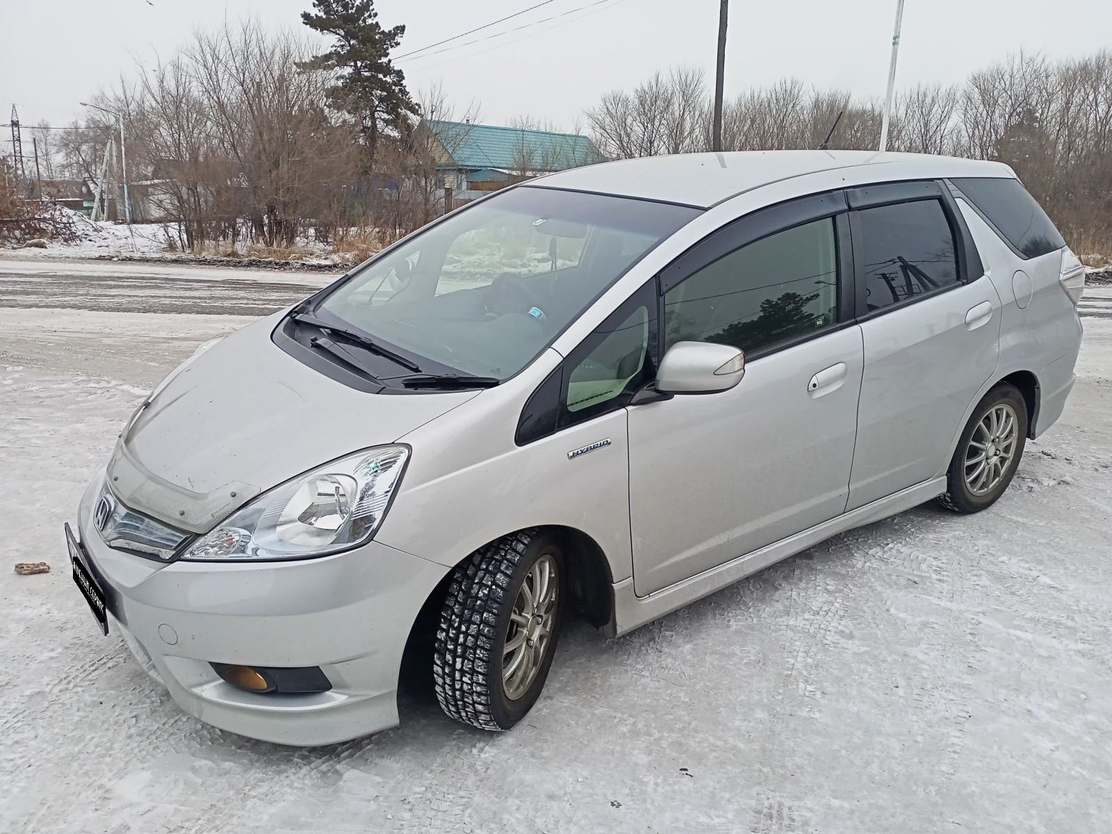 Honda Fit Shuttle, 2012г, передний привод, вариатор