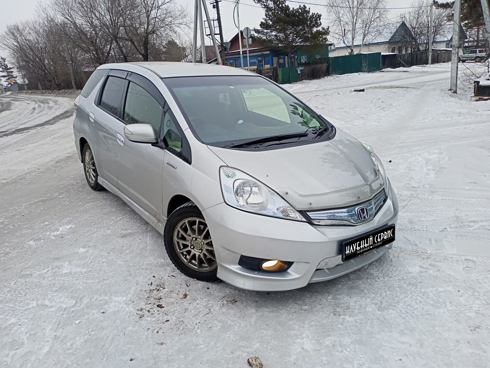 Honda Fit Shuttle, 2012г, передний привод, вариатор