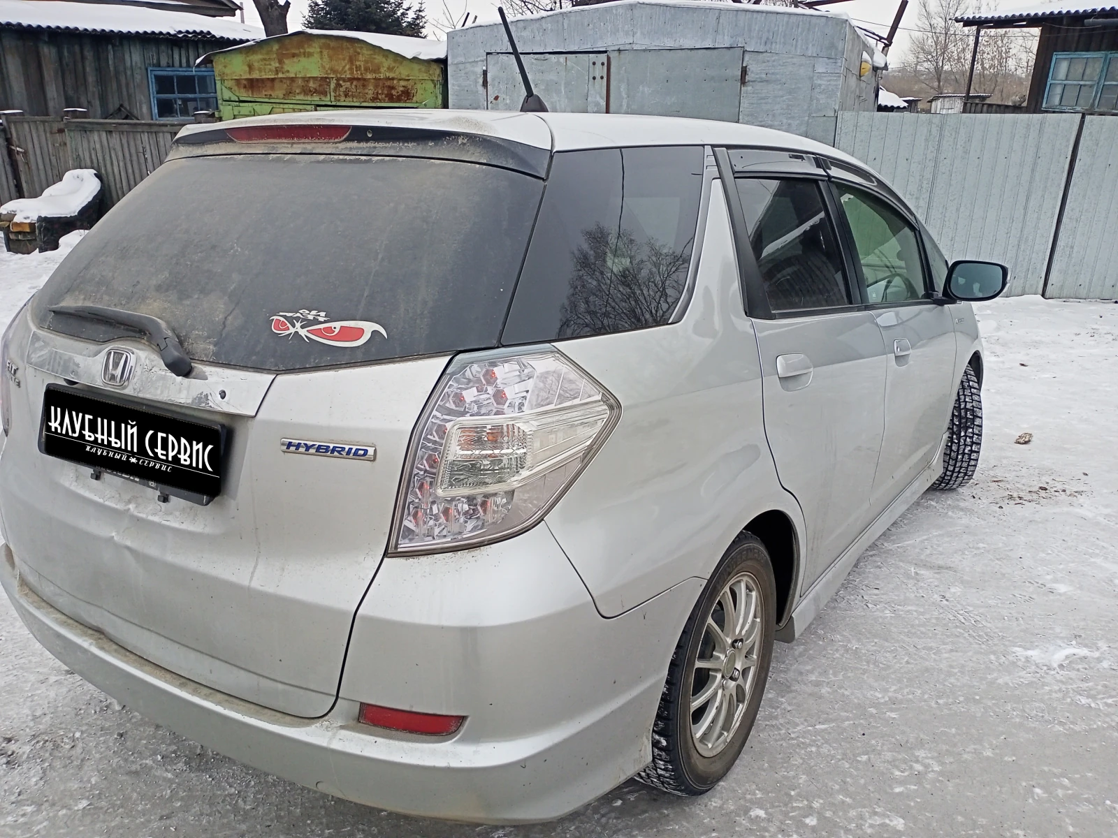 Honda Fit Shuttle, 2012г, передний привод, вариатор
