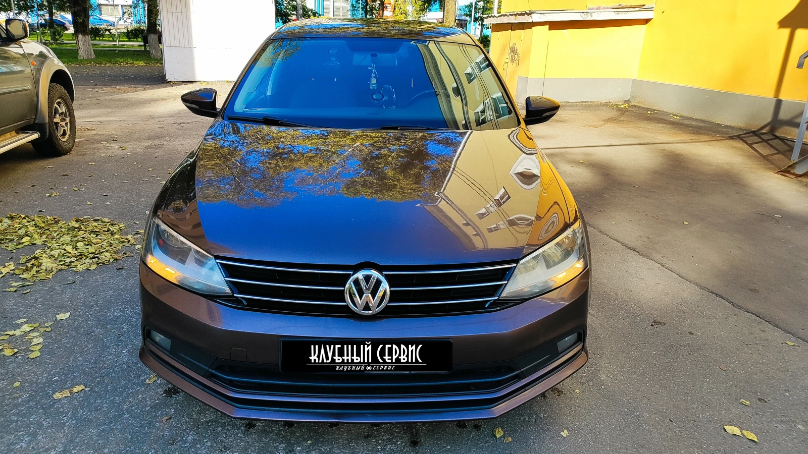 Volkswagen Jetta, 2016г, передний привод, робот