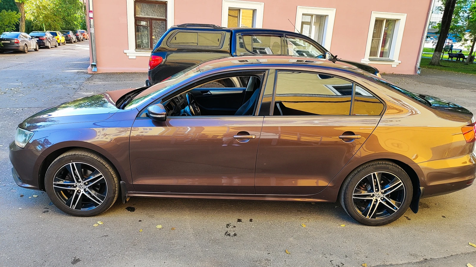 Volkswagen Jetta, 2016г, передний привод, робот