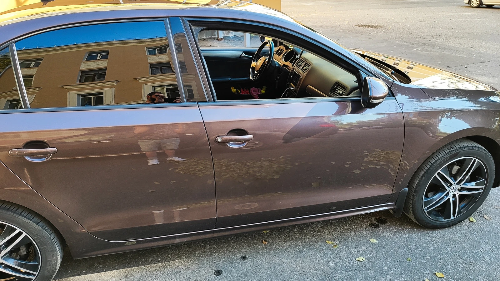 Volkswagen Jetta, 2016г, передний привод, робот