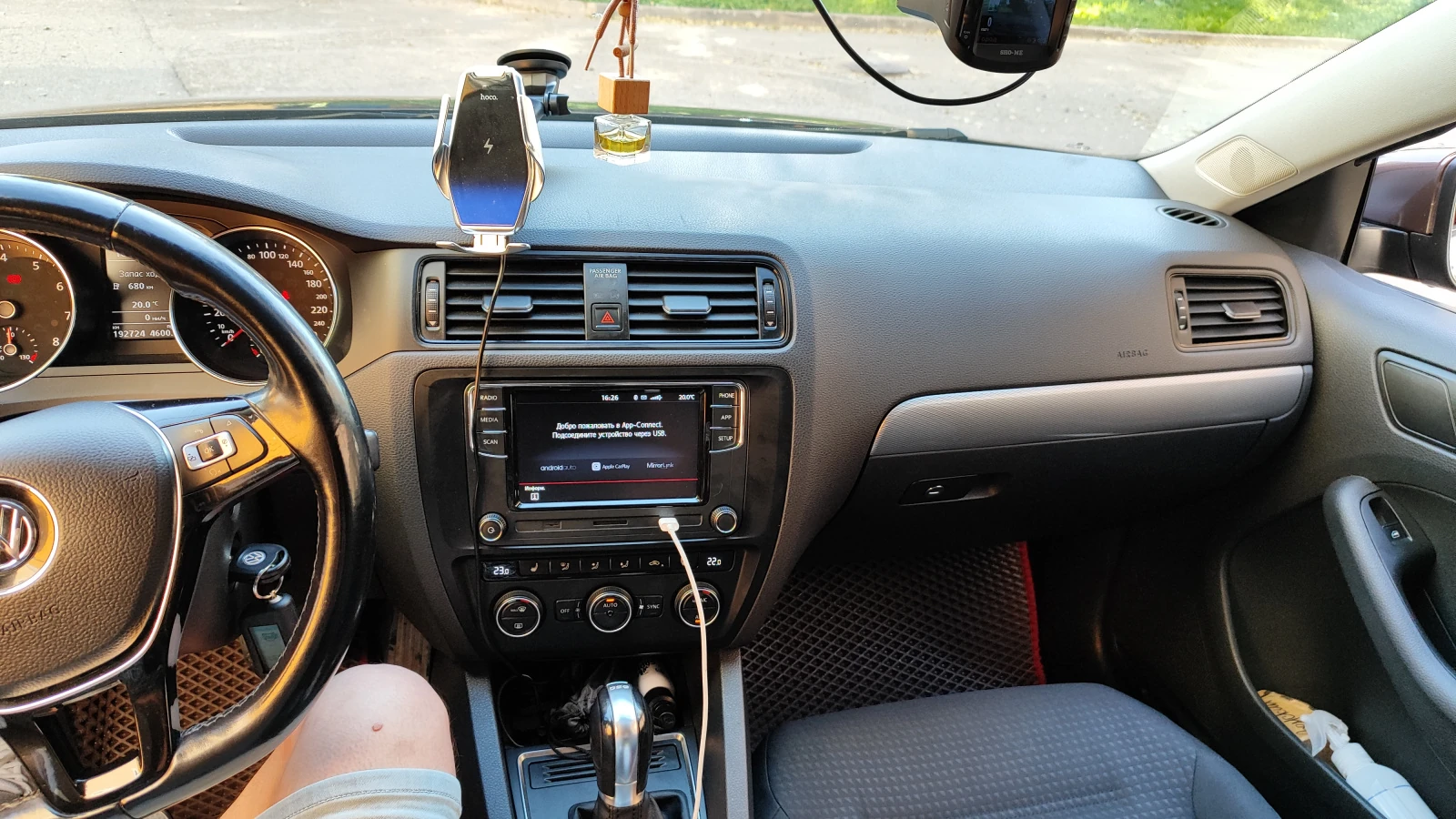 Volkswagen Jetta, 2016г, передний привод, робот