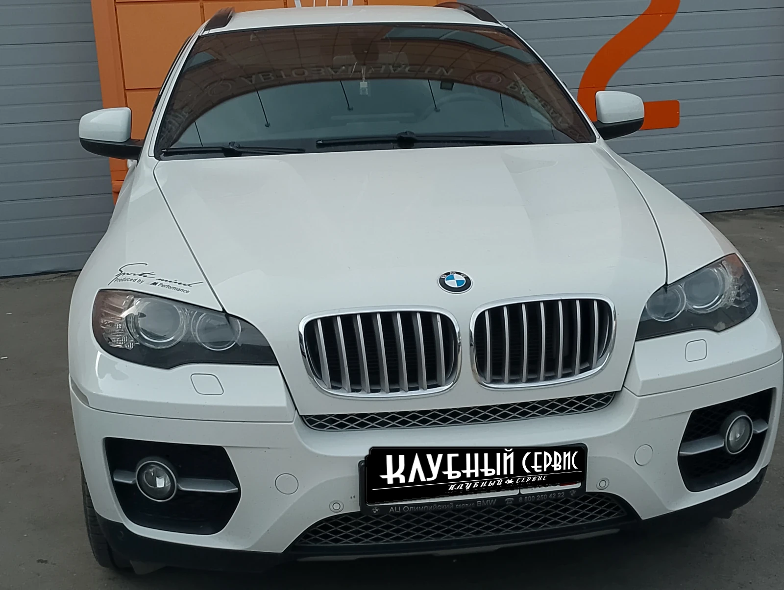 BMW X6, 2009г, полный привод, автомат