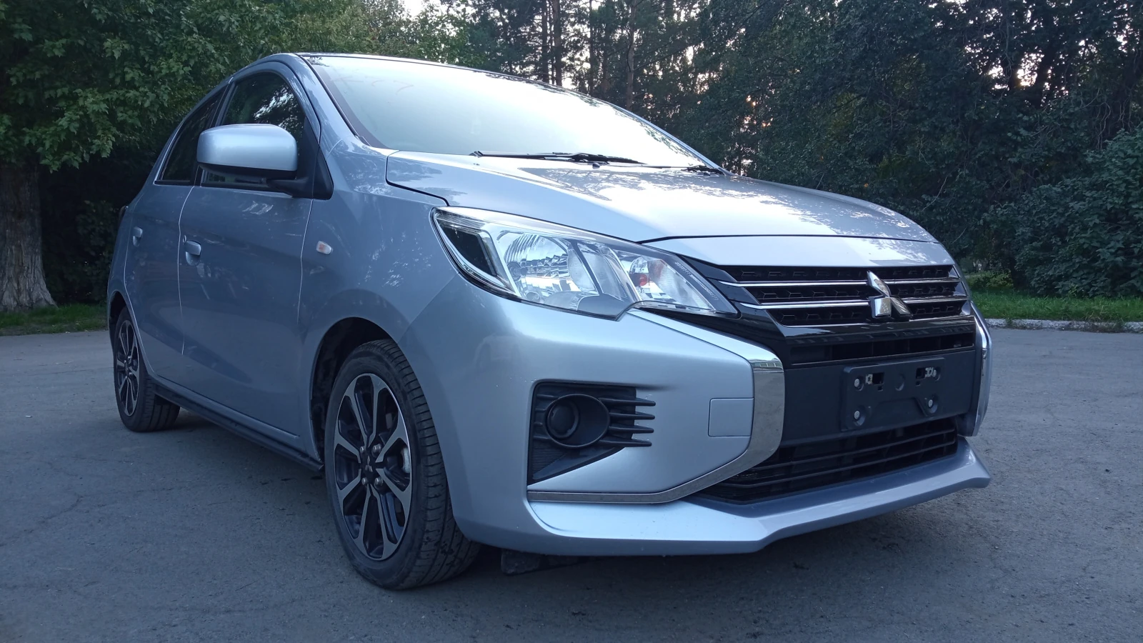 Mitsubishi Mirage, 2020г, передний привод, вариатор