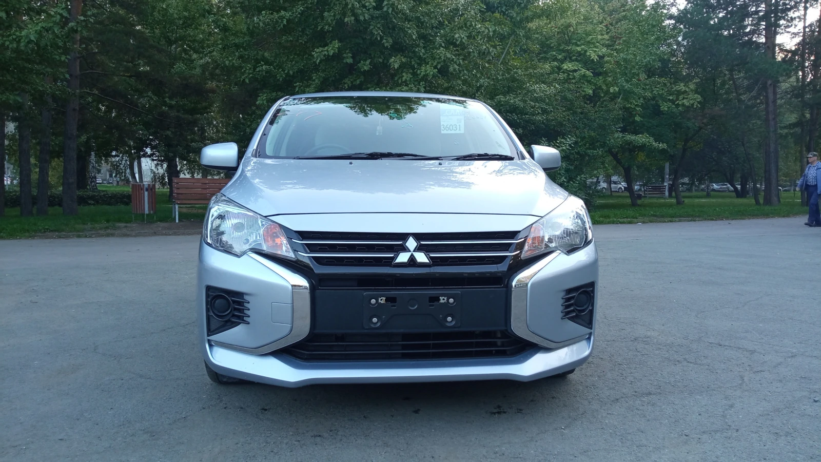 Mitsubishi Mirage, 2020г, передний привод, вариатор