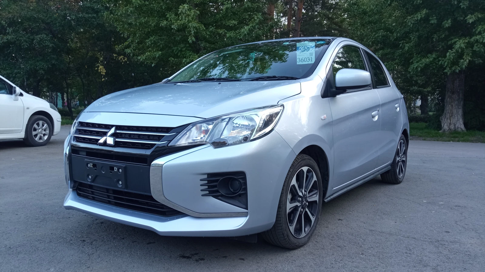 Mitsubishi Mirage, 2020г, передний привод, вариатор