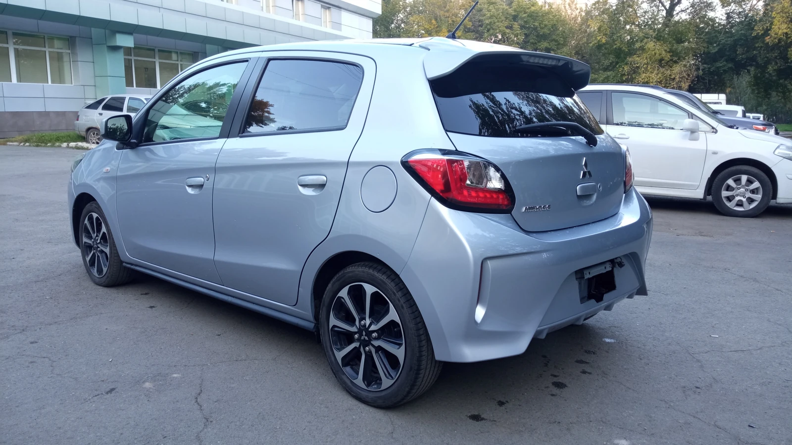 Mitsubishi Mirage, 2020г, передний привод, вариатор